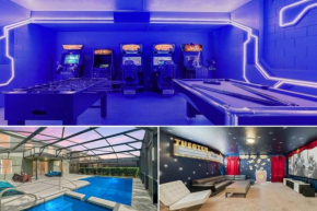 Marvelous Magic Villa at Solterra near Disney with Arcade